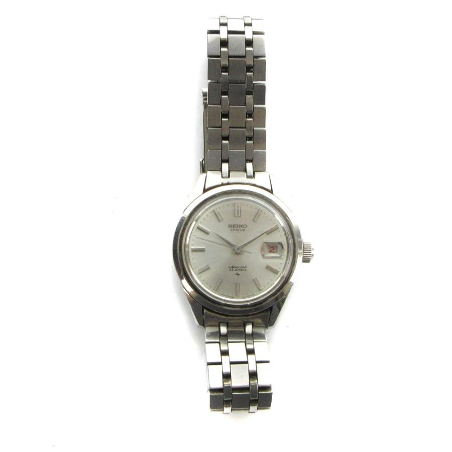 セイコー SEIKO ジャンク品 腕時計 2518-0070 手巻き ウォッチ
