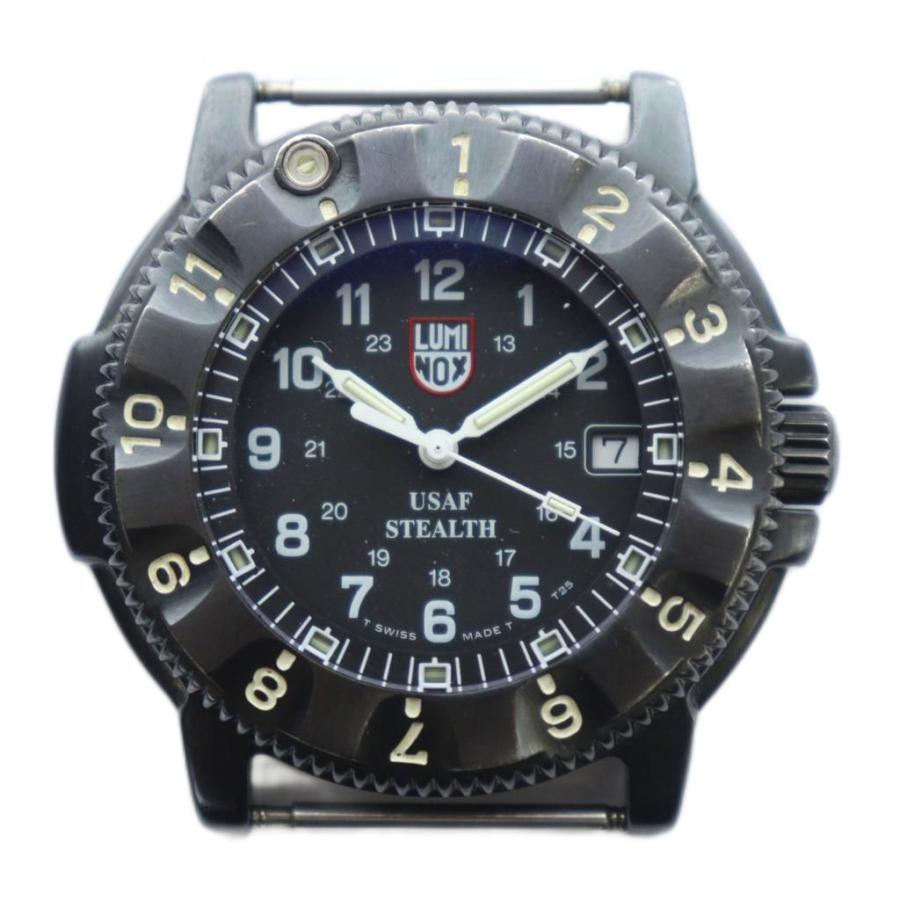 ルミノックス LUMINOX F-117 3400 ナイトホーク 腕時計 ケースのみ