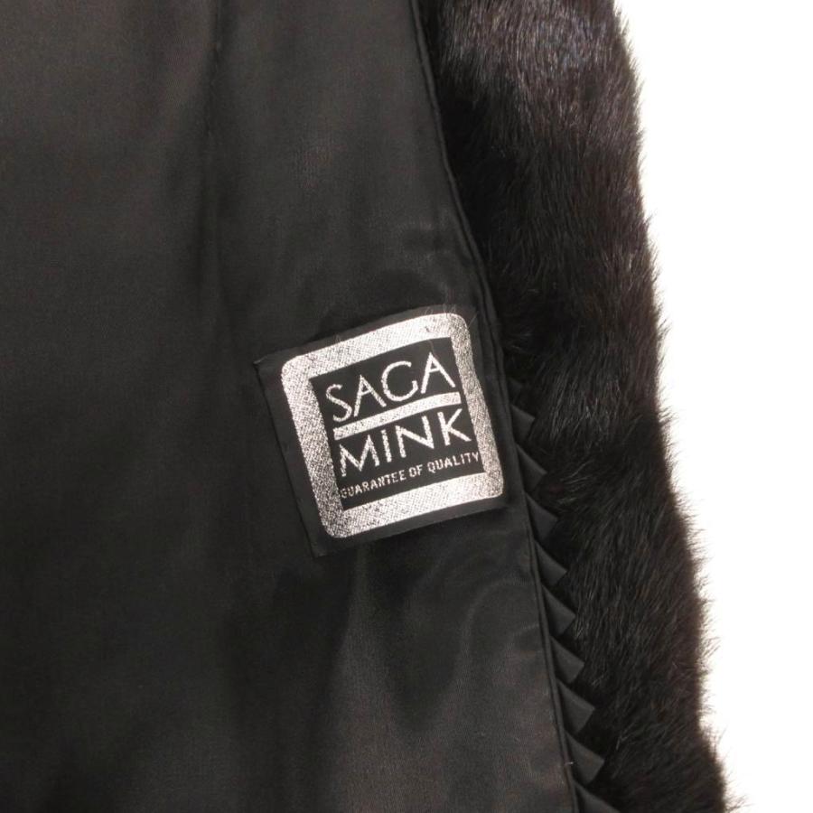 サガミンク SAGA MINK 銀サガ ミンクファーコート ジャケット ハーフ 