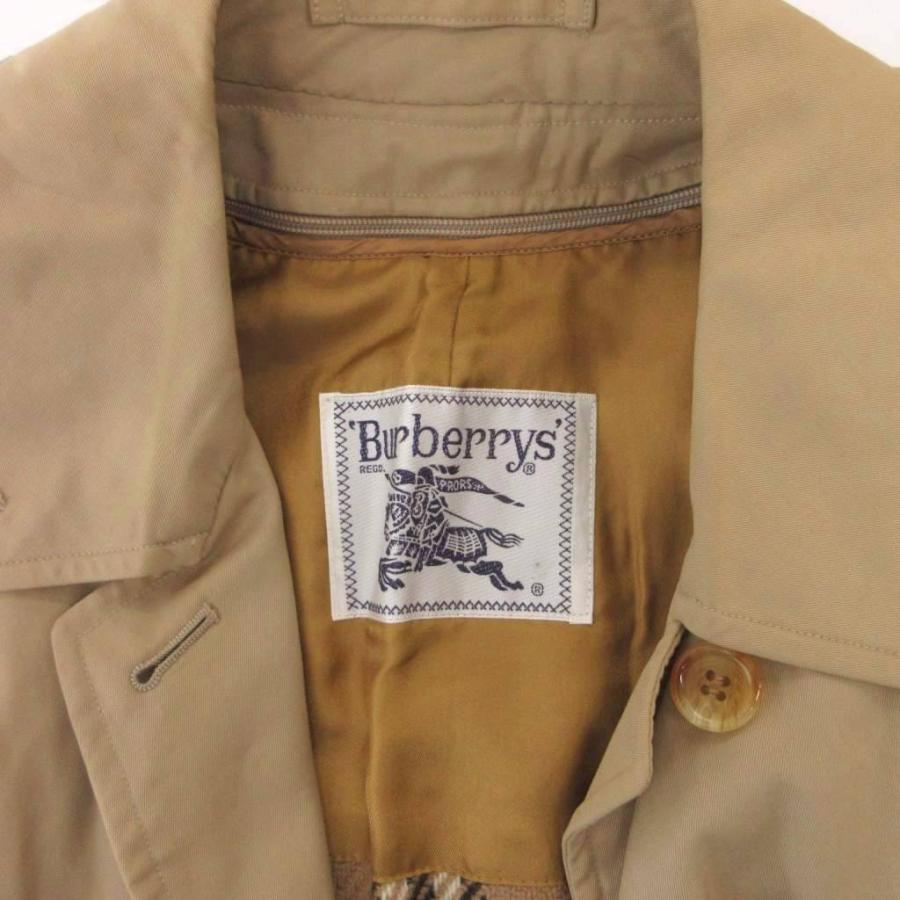 バーバリーズ Burberrys ヴィンテージ ステンカラーコート ライナー