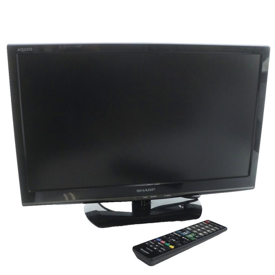 SHARP シャープ AQUOS アクオス 22V型 液晶 テレビ TV モニター LC 