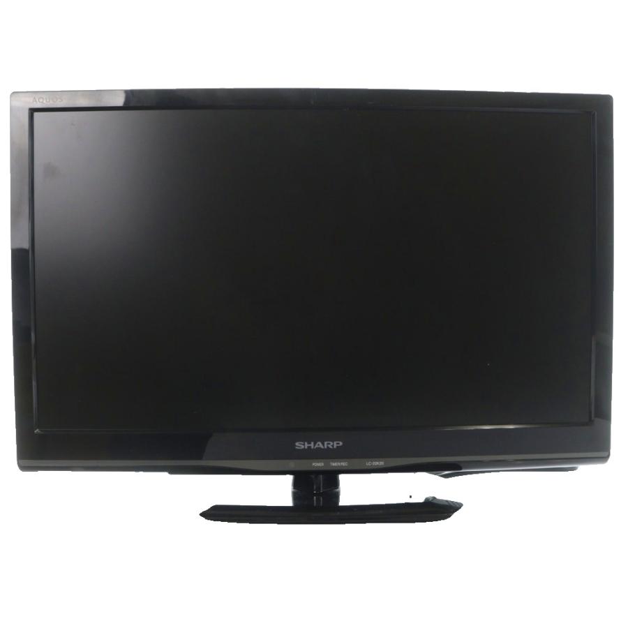 シャープ 22V型 ハイビジョン 液晶テレビ ブラック AQUOS LC-22K20-B