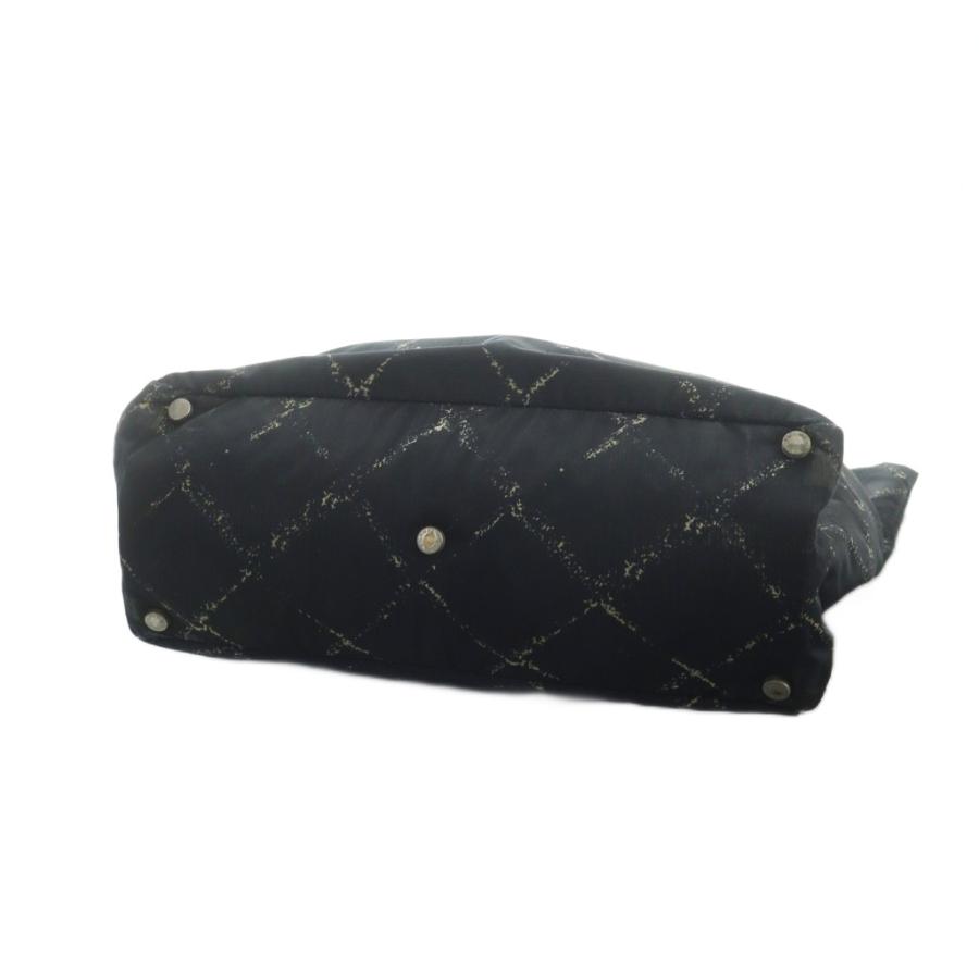 CHANEL（シャネル） 旧トラベルライン トートバッグ ハンド ナイロン