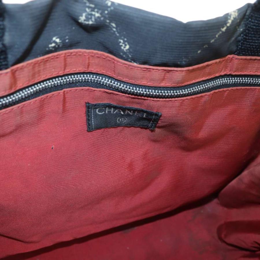 CHANEL（シャネル） 旧トラベルライン トートバッグ ハンド ナイロン