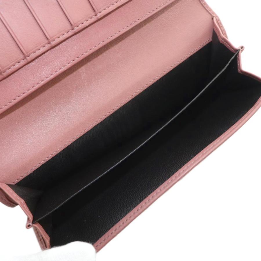 GUCCI（グッチ） シマ レザー 長財布 ウォレット GG ゴールド金具