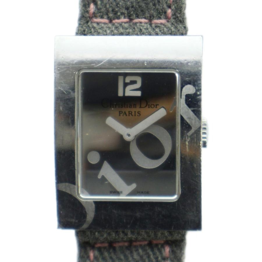 ChristianDior 腕時計☆レクタンギュラー☆ジャンク扱い Christian Dior（クリスチャン・ディオール） ジャンク品 D78-1092