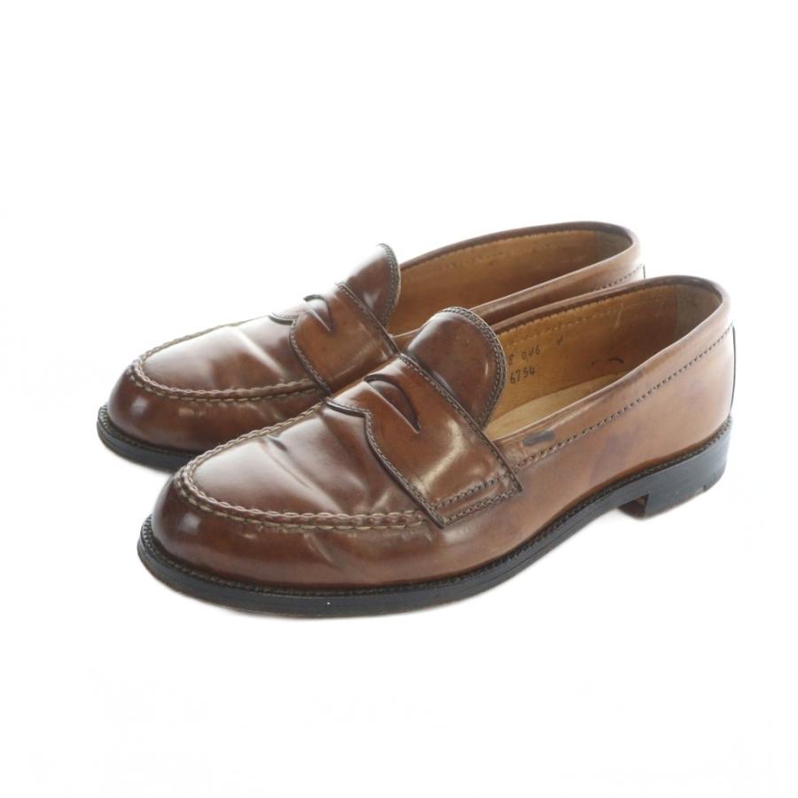 オールデン ALDEN 6754 ラベロ コードバン ペニー ローファー 革靴