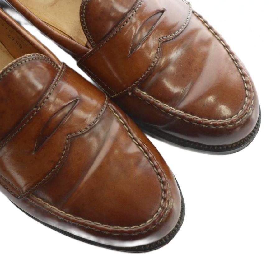 オールデン ALDEN 6754 ラベロ コードバン ペニー ローファー 革靴