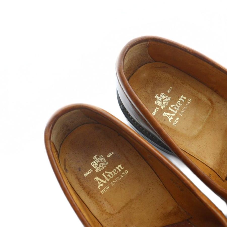 オールデン ALDEN 6754 ラベロ コードバン ペニー ローファー 革靴