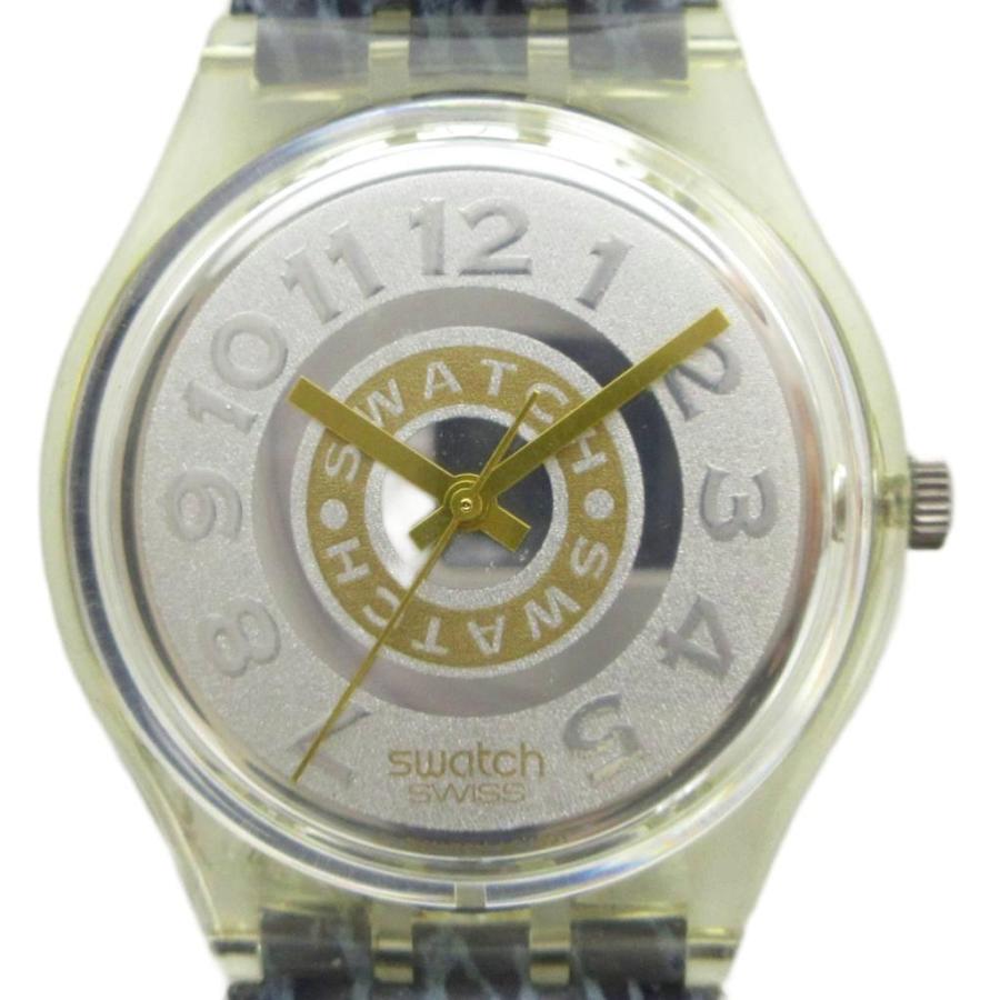 スウォッチ SWATCH ジャンク品 腕時計 ウォッチ クォーツ ロゴ マルチ