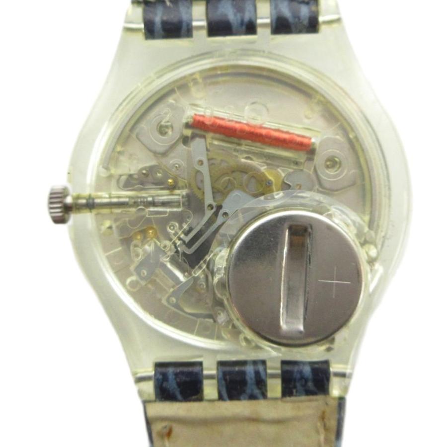 スウォッチ SWATCH ジャンク品 腕時計 ウォッチ クォーツ ロゴ マルチ