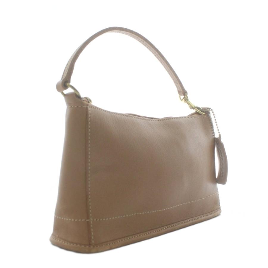 オールドCOACH ハンドバッグ ポーチ ブラウン 9311 レザー COACH（コーチ） オールドコーチ 9311 USA製 ハンドバッグ