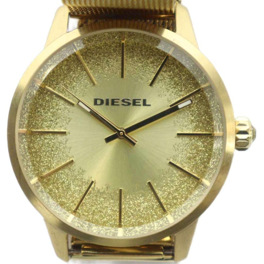 ディーゼル DZ-5591 腕時計 ウォッチ クォーツ ラウンド ラメ DIESEL（ディーゼル） DIESEL DZ-5591 腕時計 ウォッチ クォーツ