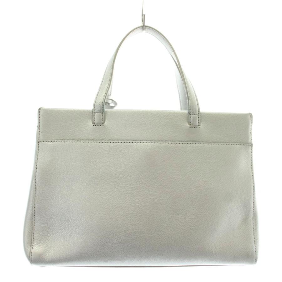 agnes b.（アニエスベー） ハンドバッグ ショルダー 2WAY レザー ロゴ