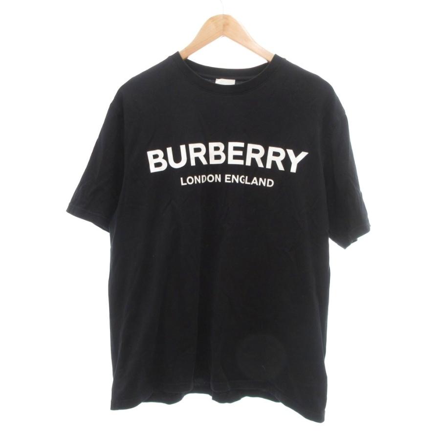BURBERRY（バーバリー） BURBERRY Tシャツ 半袖 ロゴ M 黒 ブラック 