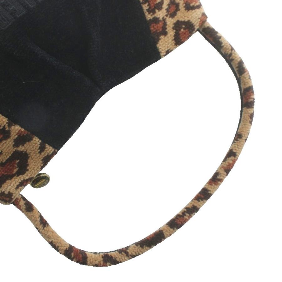 フェイラー FEILER ハンドバッグ シュニール織 ヒョウ柄 レオパード