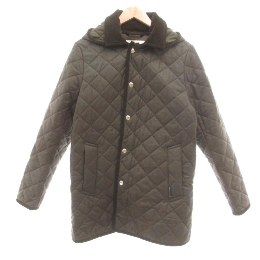 マッキントッシュ MACKINTOSH CROCKETFORD EX キルティング フーデッド 