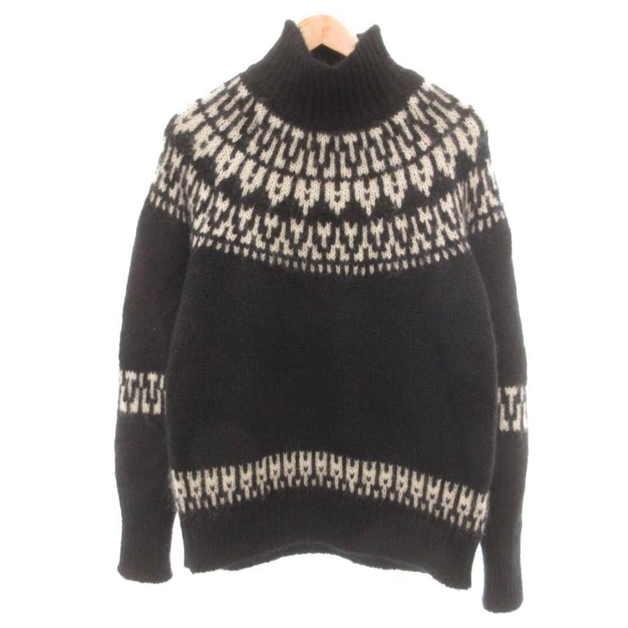 BATONER モヘアノルディックニット未使用 BATONER.23AW Last Delivery. | andPheb Staff Blog