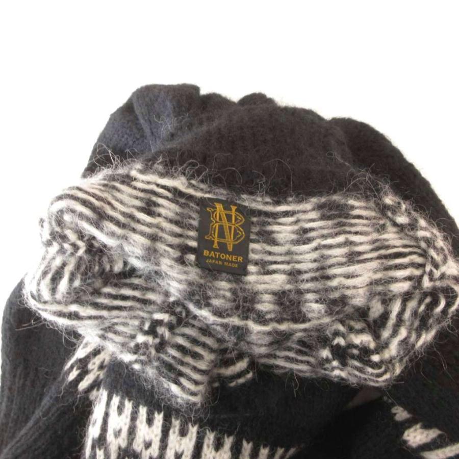 BATONER モヘアノルディックニット未使用 BATONER.23AW Last Delivery. | andPheb Staff Blog