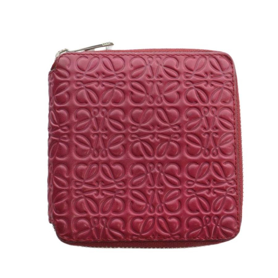 LOEWE（ロエベ） LOEWE SQUARE ZIP WALLET リピートアナグラム