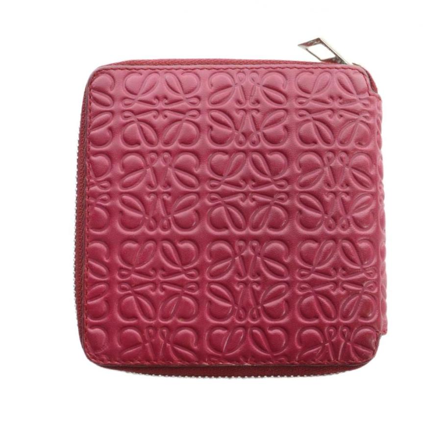 LOEWE（ロエベ） LOEWE SQUARE ZIP WALLET リピートアナグラム