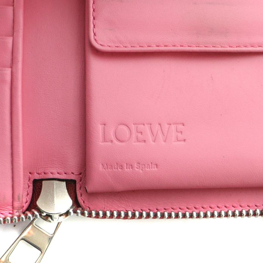 LOEWE（ロエベ） LOEWE SQUARE ZIP WALLET リピートアナグラム
