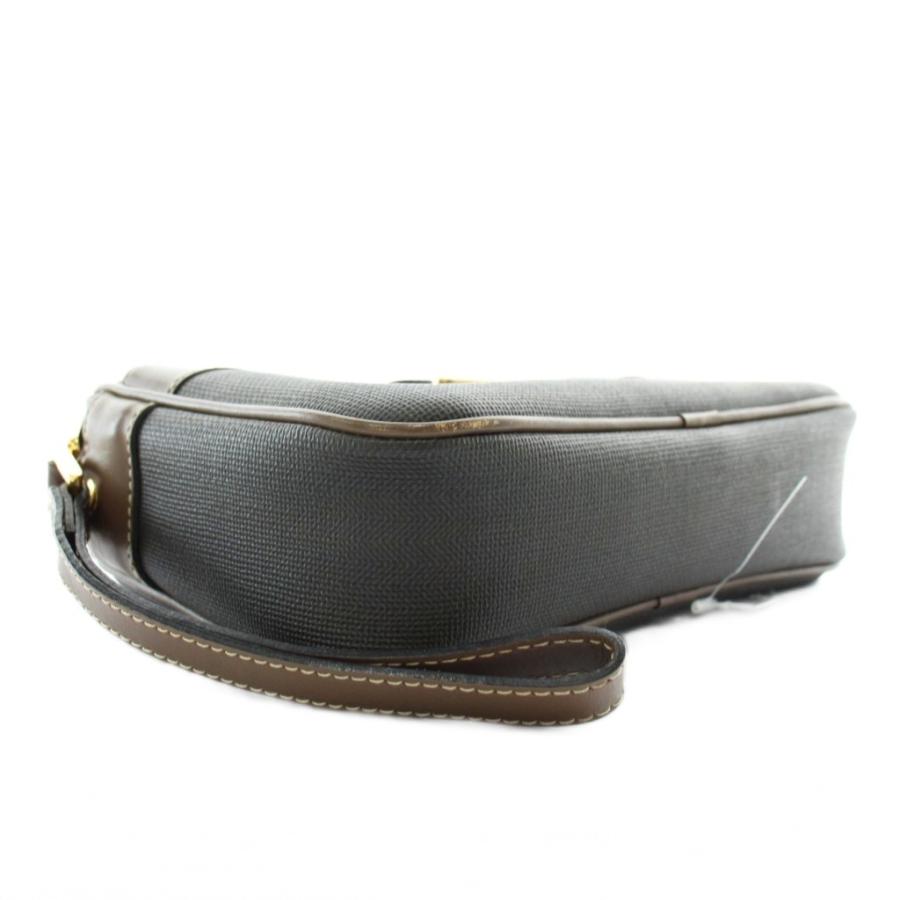 dunhill（ダンヒル） セカンドバッグ クラッチバッグ PVC レザー ロゴ