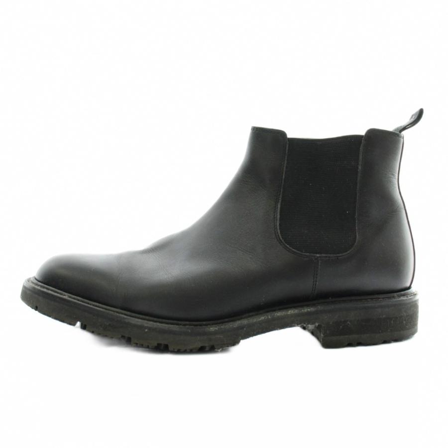 REGAL（リーガル） サイドゴアブーツ レザー ショート 25.5cm 黒