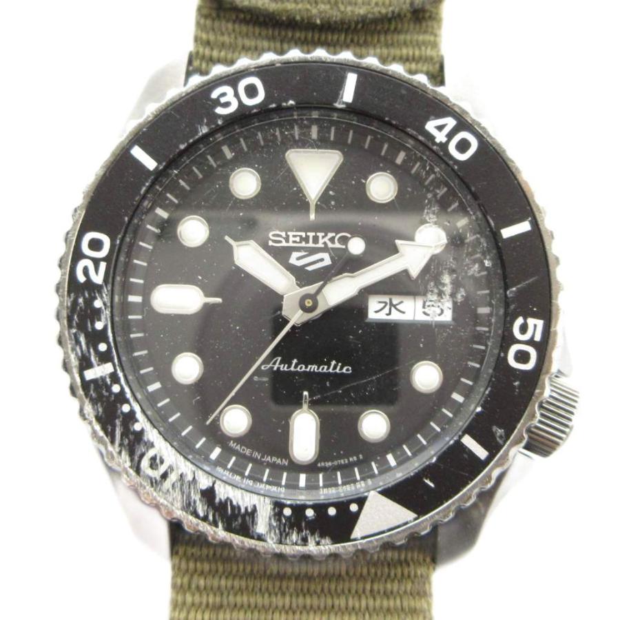 セイコー SEIKO 4R36-07G0 5 Sports ファイブスポーツ ジャンク品