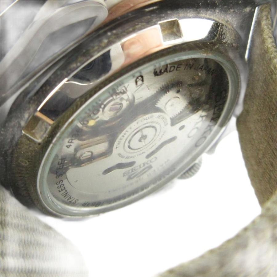 セイコー SEIKO 4R36-07G0 5 Sports ファイブスポーツ ジャンク品