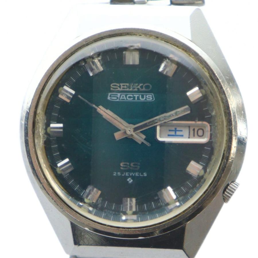 セイコー SEIKO 5 ACTUS アクタス 6160-7690 腕時計 ウォッチ 自動巻き