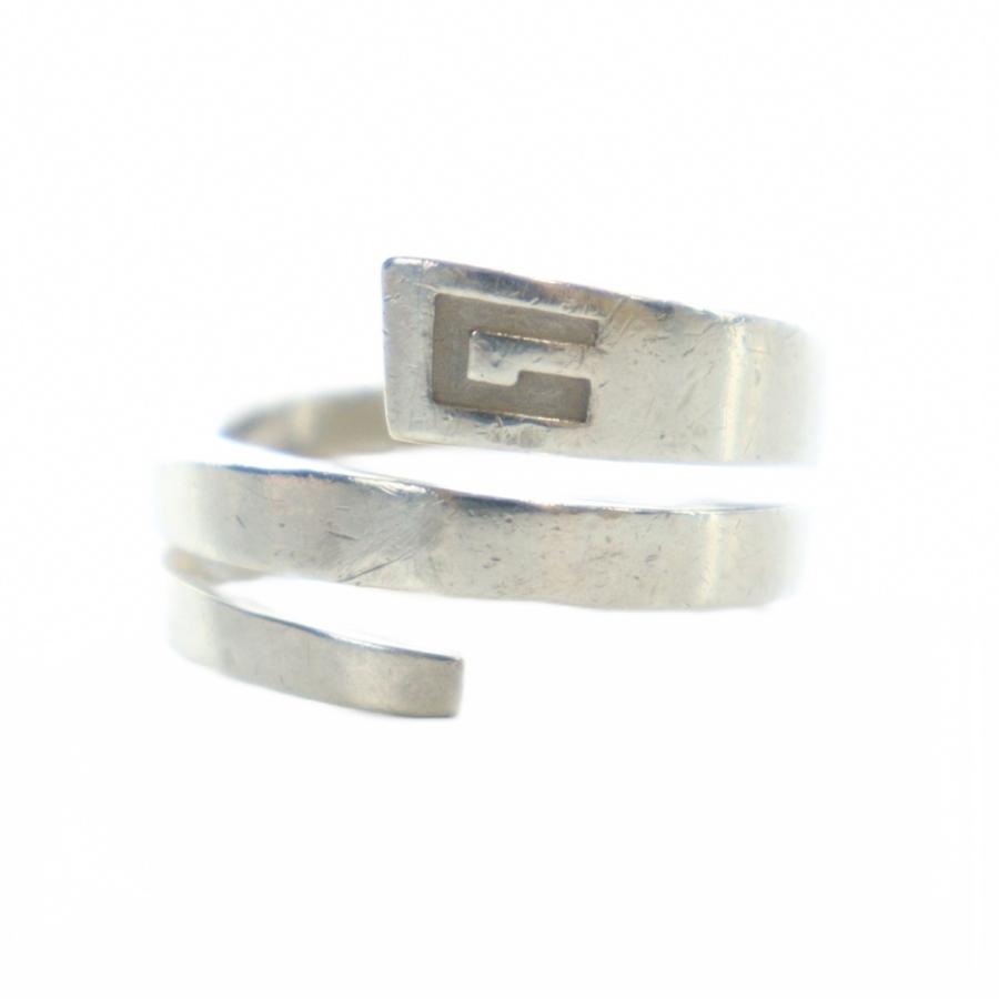 GUCCI（グッチ） 指輪 アクセサリー リング ロゴ Silver925 15号