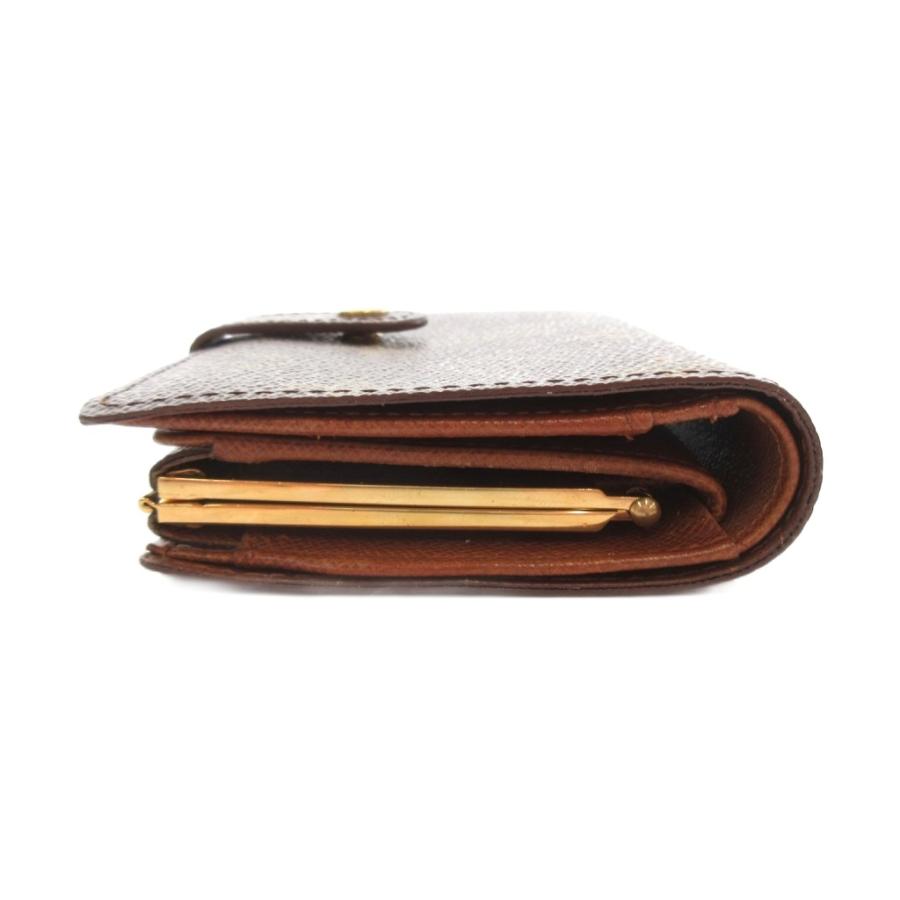 ルイヴィトン LOUIS VUITTON モノグラム ポルトフォイユ ヴィエノワ 二 
