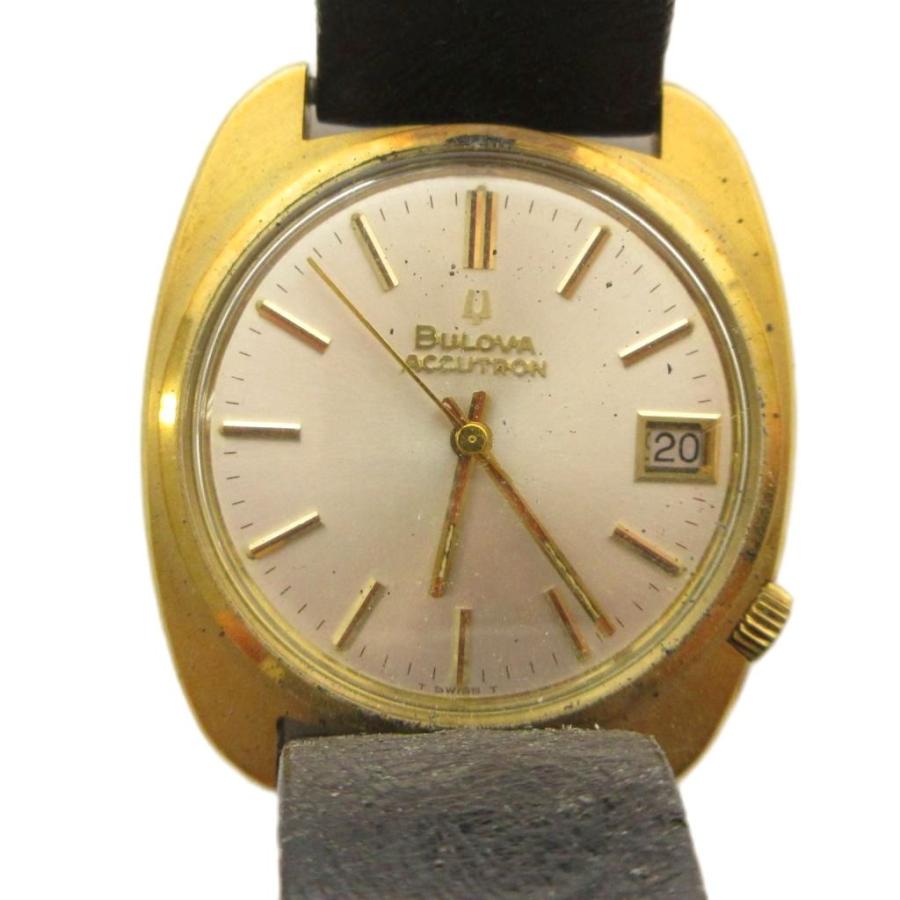 ブローバ BULOVA ジャンク品 ACCUTRON アキュトロン 腕時計 ウォッチ