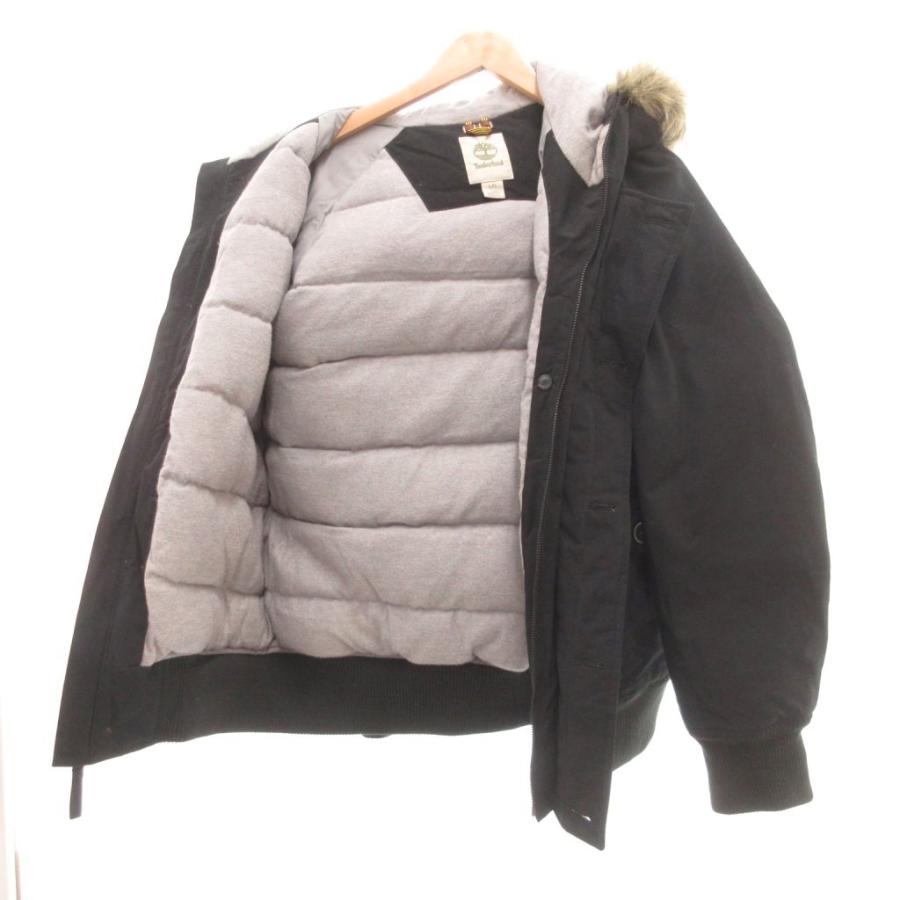 Timberland（ティンバーランド） ダウン ボマージャケット フラップ