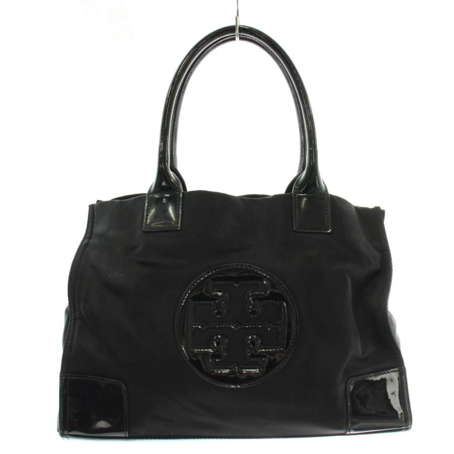 TORY BURCH（トリーバーチ） トートバッグ ハンド ナイロン エナメル
