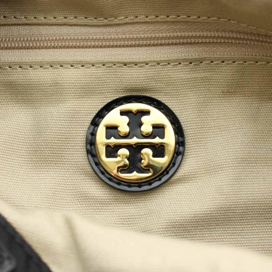 TORY BURCH（トリーバーチ） トートバッグ ハンド ナイロン エナメル