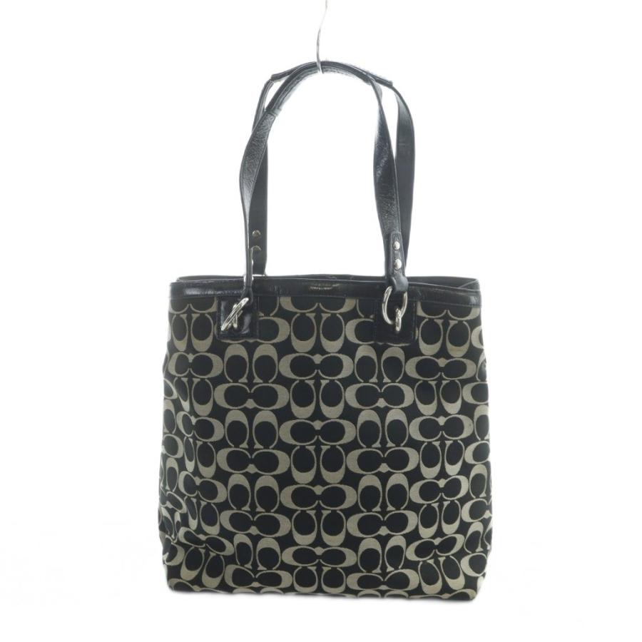 COACH（コーチ） COACH F19262 トートバッグ ハンド ロゴ シグネチャー