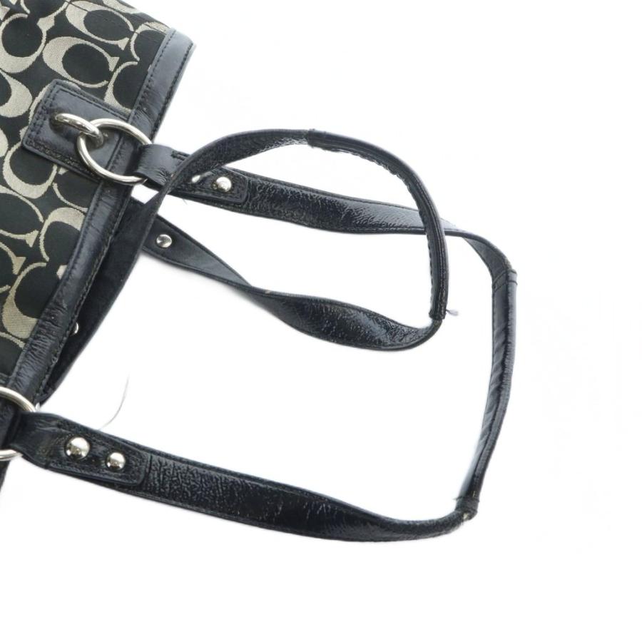 COACH（コーチ） COACH F19262 トートバッグ ハンド ロゴ シグネチャー