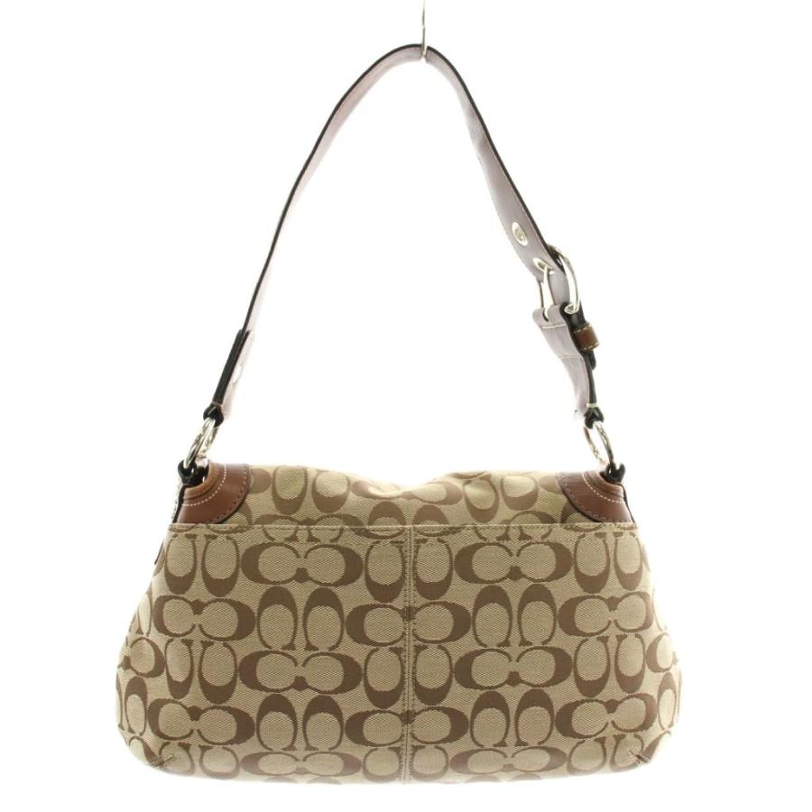 COACH（コーチ） ハンドバッグ ワンショルダー キャンバス レザー