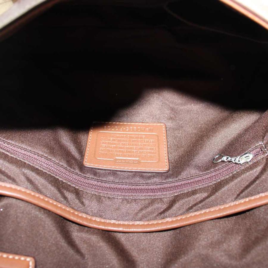 COACH（コーチ） ハンドバッグ ワンショルダー キャンバス レザー