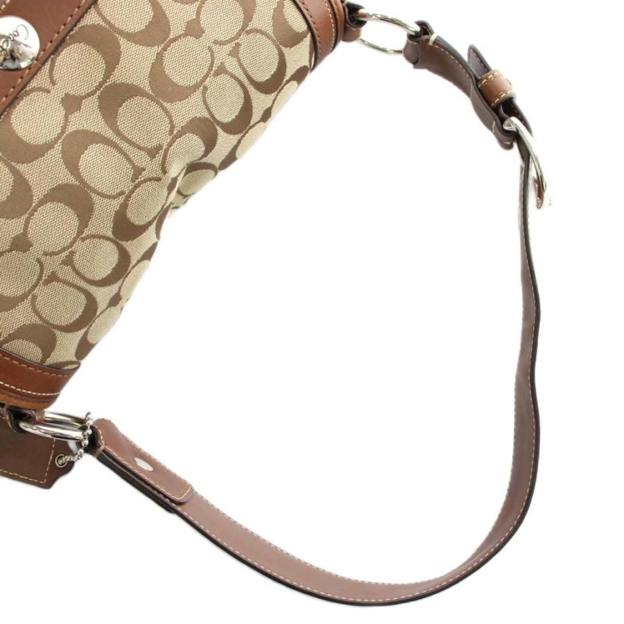 COACH（コーチ） ハンドバッグ ワンショルダー キャンバス レザー