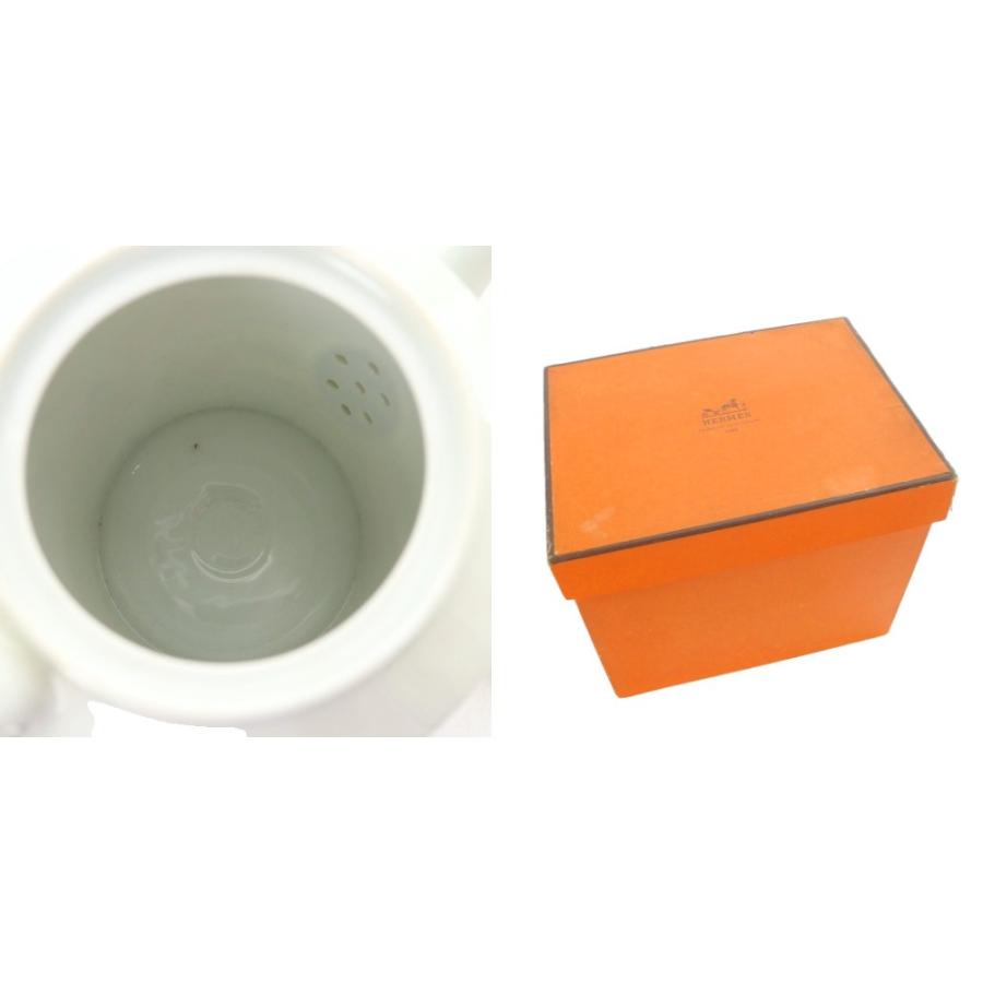 HERMES（エルメス） ピヴォワンヌ ティーポット セット ミルクポット 