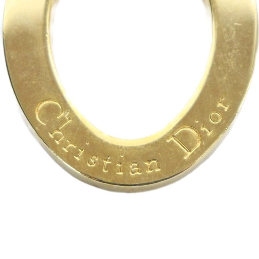 美品■クリスチャンディオール　AirPodsケース　キーホルダー　総柄　チャーム Christian Dior（クリスチャン・ディオール） キーケース キーホルダー