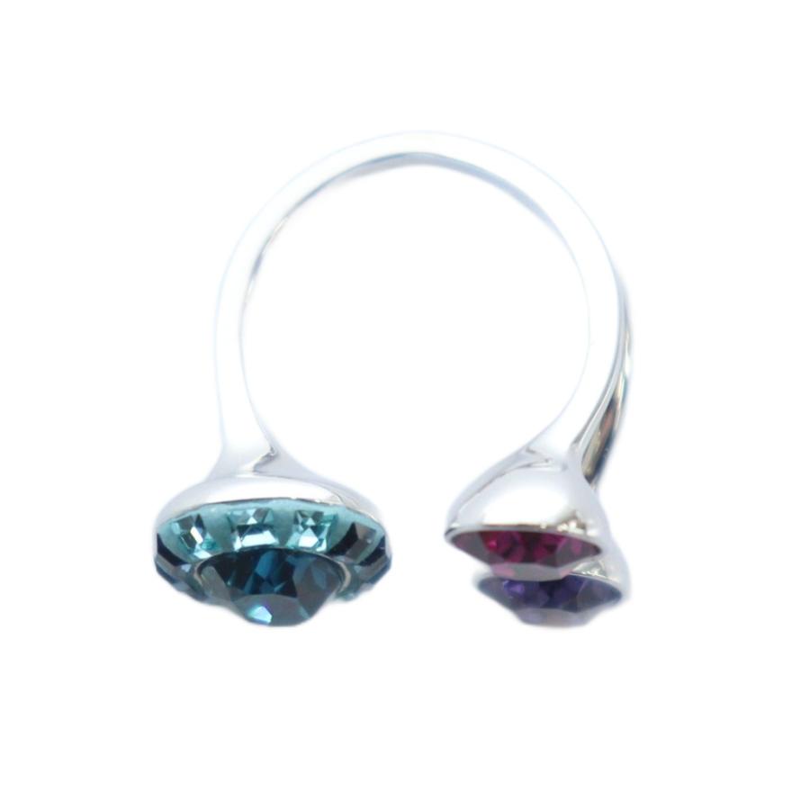 スワロフスキー SWAROVSKI 指輪 リング アクセサリー クリスタル ロゴ