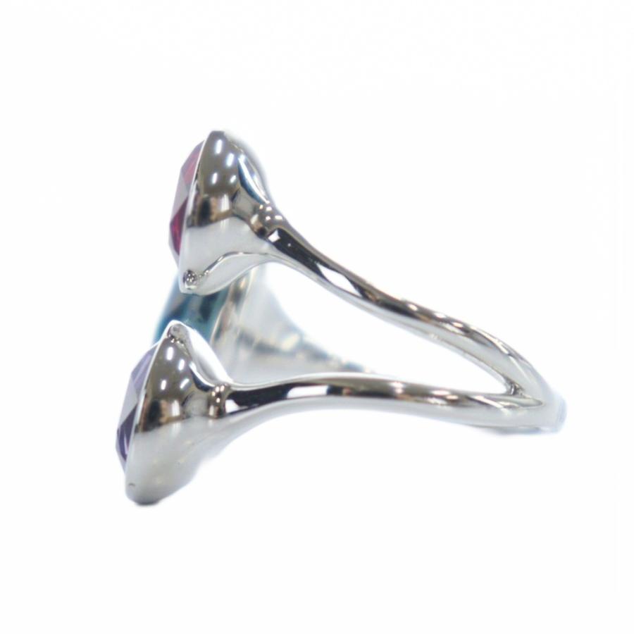 スワロフスキー SWAROVSKI 指輪 リング アクセサリー クリスタル ロゴ