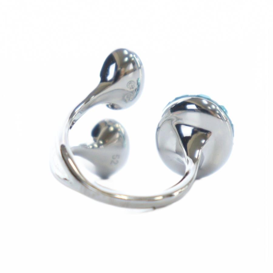 スワロフスキー SWAROVSKI 指輪 リング アクセサリー クリスタル ロゴ