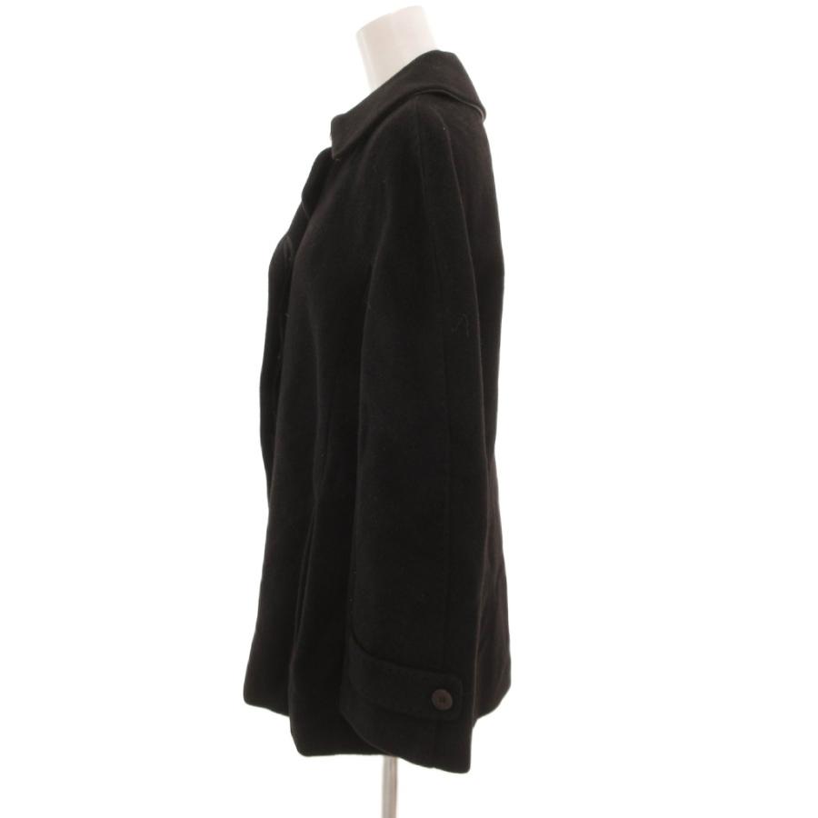 【新品未使用】MaxMara　ピーコート　サイズ36 Max Mara（マックスマーラ） 白タグ ピーコート Pコート メルトン
