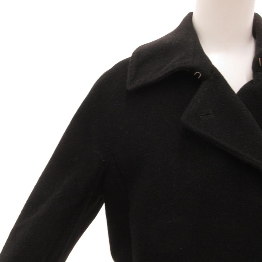 【新品未使用】MaxMara　ピーコート　サイズ36 Max Mara（マックスマーラ） 白タグ ピーコート Pコート メルトン