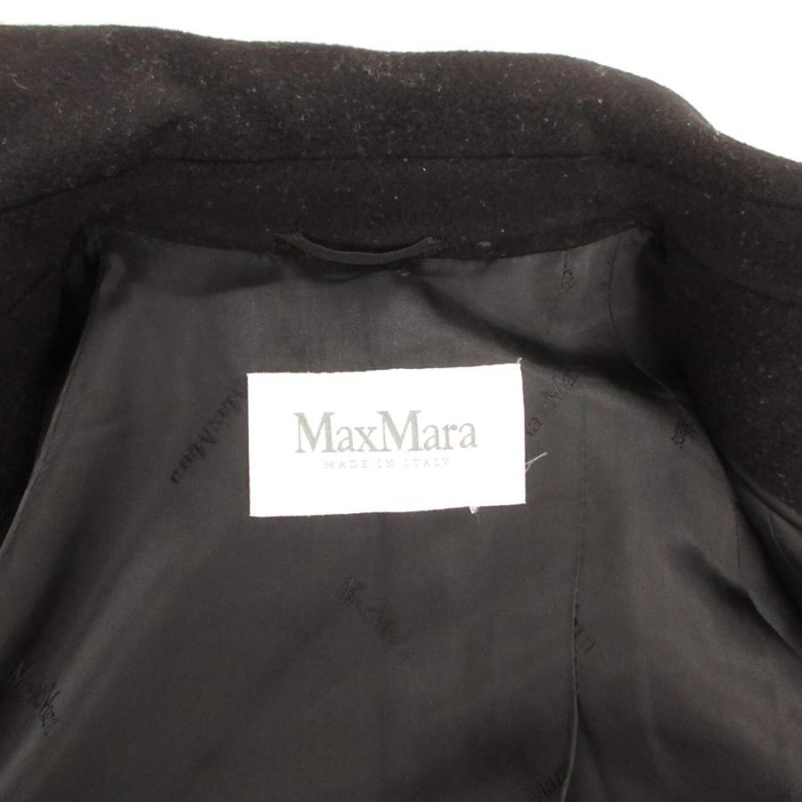 Max Mara（マックスマーラ） 白タグ ピーコート Pコート メルトン